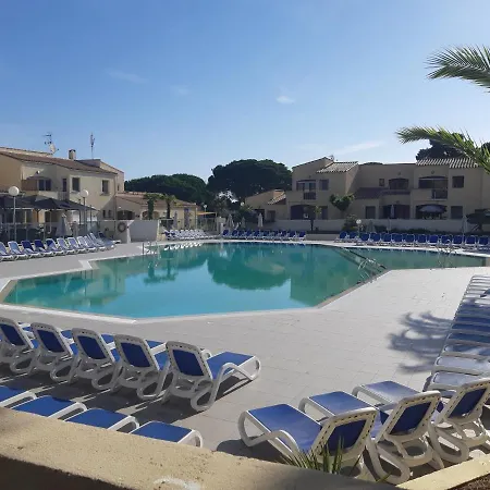 Appartement Climatise Cosy Avec Grande Piscine Chauffee *