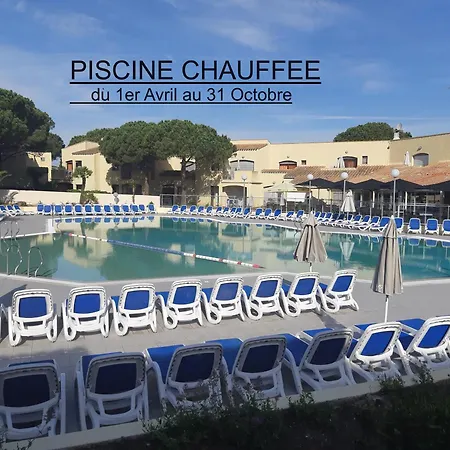 Climatise Cosy Avec Grande Piscine Chauffee Appartement Agde
