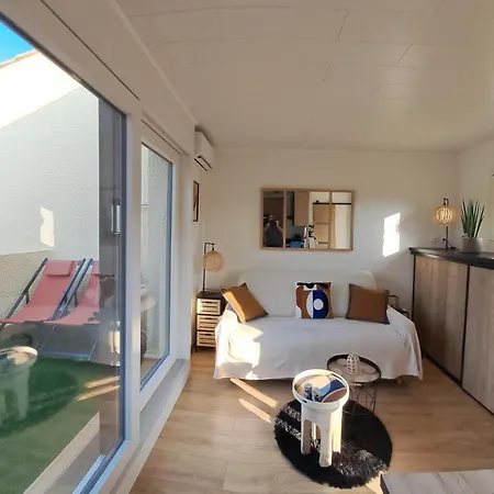 Climatise Cosy Avec Grande Piscine Chauffee Apartamento *