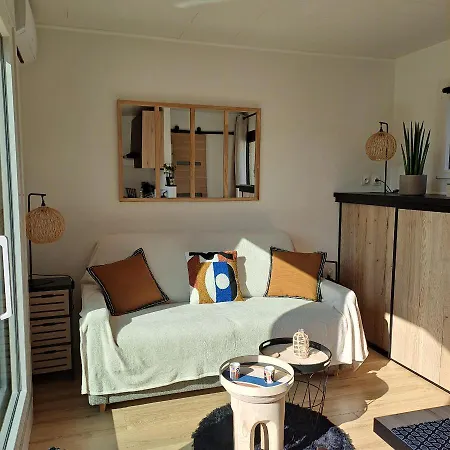 Climatise Cosy Avec Grande Piscine Chauffee *