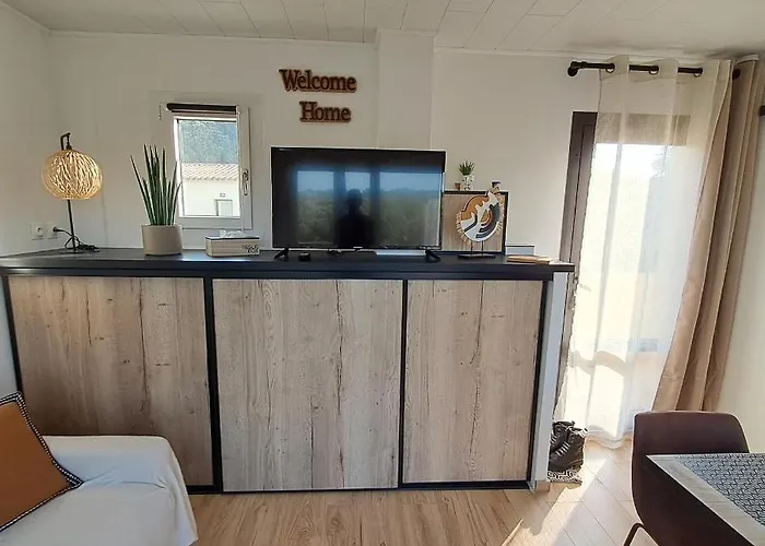 Climatisé Cosy Avec Grande Piscine Chauffée Appartement Agde