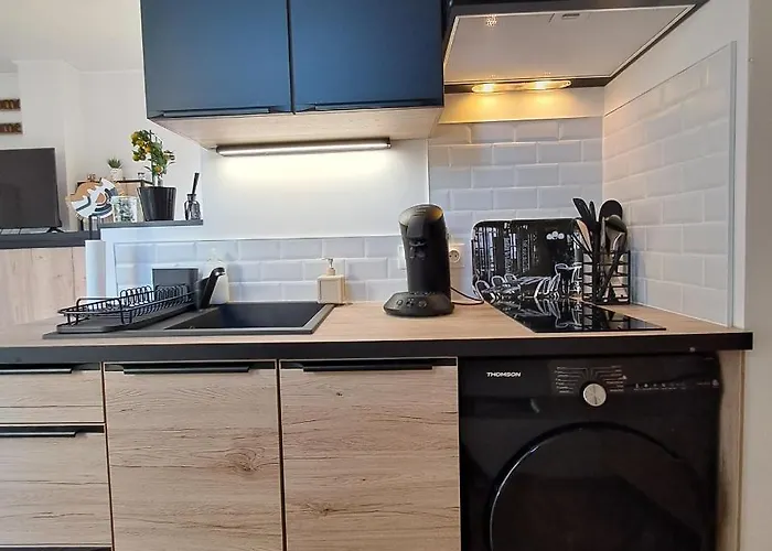 Climatisé Cosy Avec Grande Piscine Chauffée